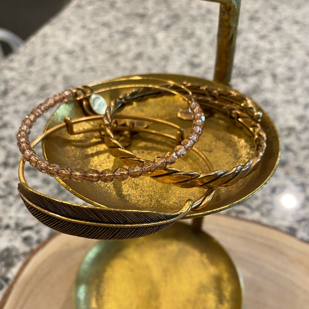 3 Alex and Ani Bracelet Bundle